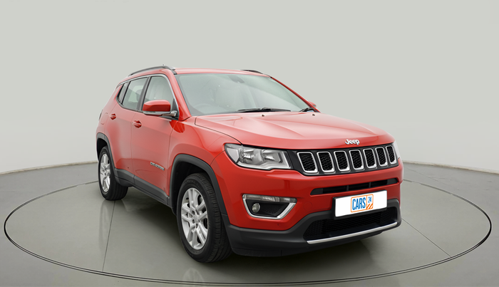 2017 Jeep Compass LIMITED 2.0 DIESEL, Diesel, Manual, 1,19,299 km, exterior