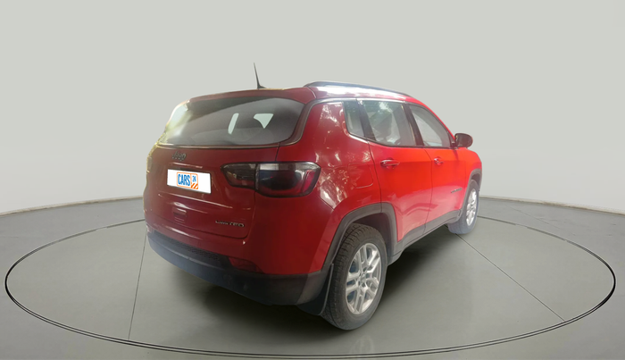 2017 Jeep Compass LIMITED 2.0 DIESEL, Diesel, Manual, 1,19,299 km, exterior