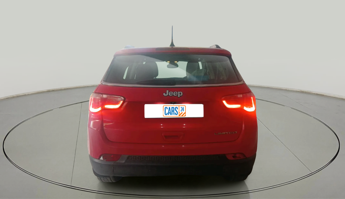 2017 Jeep Compass LIMITED 2.0 DIESEL, Diesel, Manual, 1,19,299 km, exterior