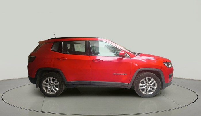 2017 Jeep Compass LIMITED 2.0 DIESEL, Diesel, Manual, 1,19,299 km, exterior