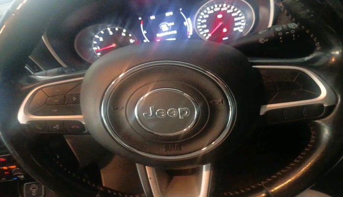 2017 Jeep Compass LIMITED 2.0 DIESEL, Diesel, Manual, 1,19,299 km, interior