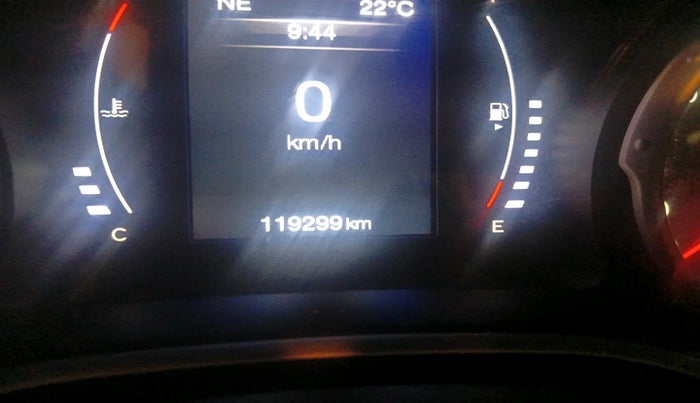 2017 Jeep Compass LIMITED 2.0 DIESEL, Diesel, Manual, 1,19,299 km, interior