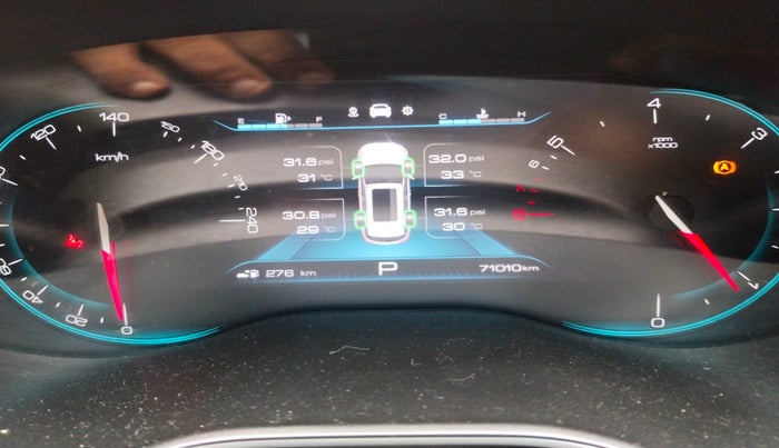 2020 MG HECTOR SHARP 1.5 DCT PETROL, Petrol, Automatic, 71,010 km, interior