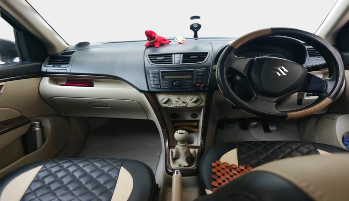 2013 Maruti Swift Dzire VXI, Petrol, Manual, 1,38,400 km, interior