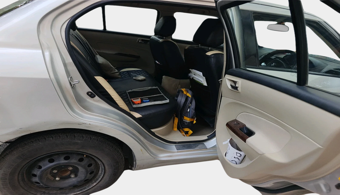 2013 Maruti Swift Dzire VXI, Petrol, Manual, 1,38,400 km, interior