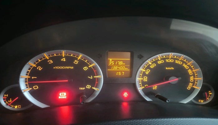 2013 Maruti Swift Dzire VXI, Petrol, Manual, 1,38,400 km, interior