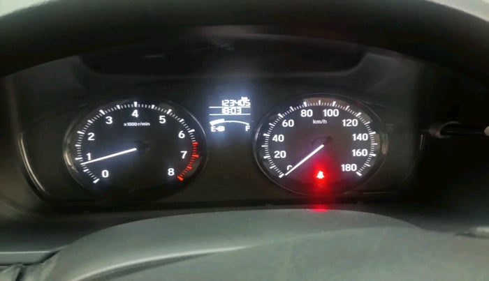 2020 Honda Amaze 1.2L I-VTEC S, Petrol, Manual, 1,23,405 km, interior