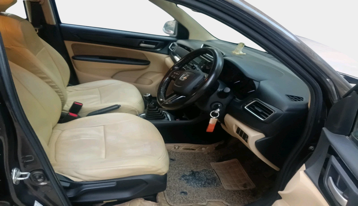 2020 Honda Amaze 1.2L I-VTEC S, Petrol, Manual, 1,23,405 km, interior