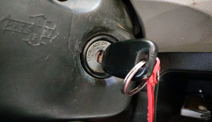 2014 Maruti Wagon R 1.0 LXI CNG, CNG, Manual, 1,62,124 km, interior