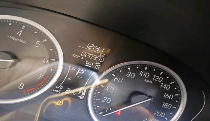 2021 Honda City 1.5L I-VTE V CVT, Petrol, Automatic, 20,973 km, interior