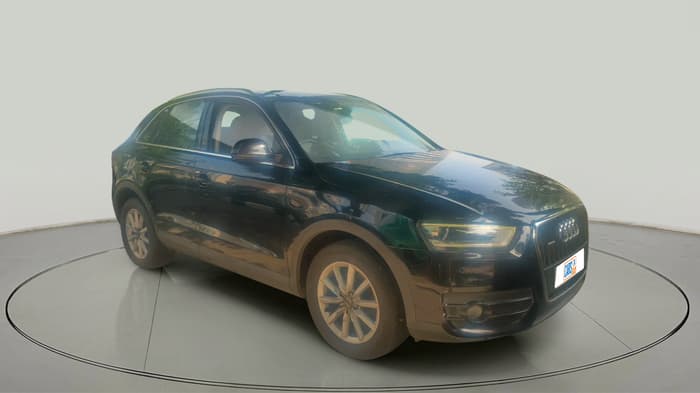 2014 Audi Q3 2.0 TDI PREMIUM PLUS, Diesel, Automatic, 1,66,173 km, exterior