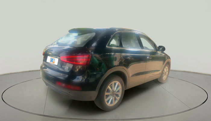 2014 Audi Q3 2.0 TDI PREMIUM PLUS, Diesel, Automatic, 1,66,173 km, exterior