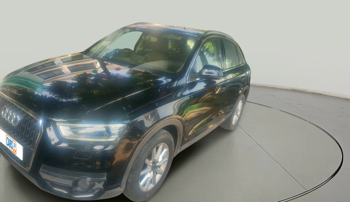 2014 Audi Q3 2.0 TDI PREMIUM PLUS, Diesel, Automatic, 1,66,173 km, exterior