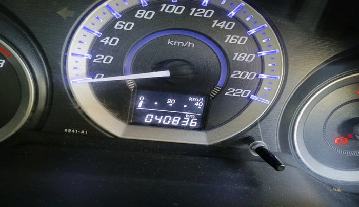 2013 Honda City 1.5L I-VTEC E MT, Petrol, Manual, 40,836 km, interior