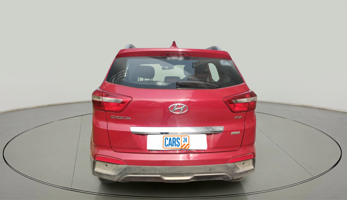 2016 Hyundai Creta SX PLUS AT 1.6 PETROL, Petrol, Automatic, 40,757 km, exterior