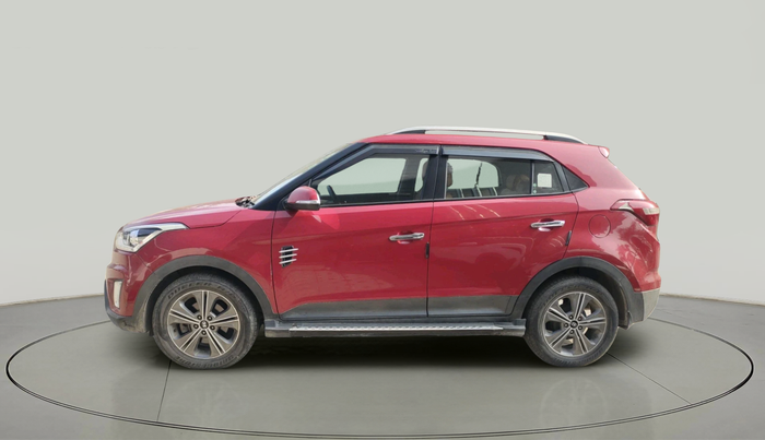 2016 Hyundai Creta SX PLUS AT 1.6 PETROL, Petrol, Automatic, 40,757 km, exterior