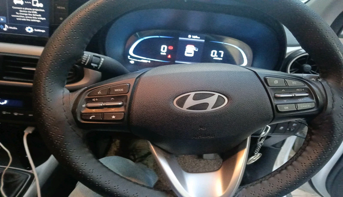 2023 Hyundai EXTER SX 1.2 MT, Petrol, Manual, 37,328 km, interior