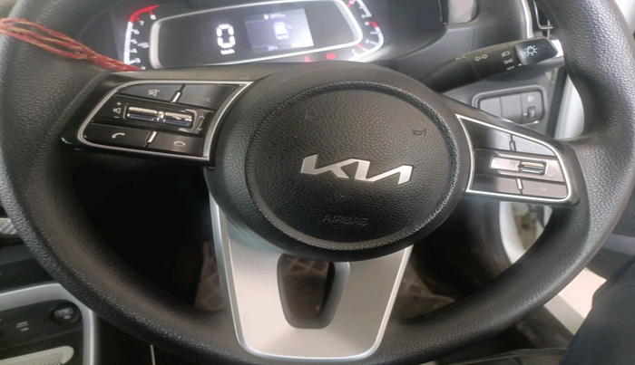 2022 KIA SONET HTK 1.2, Petrol, Manual, 64,547 km, interior