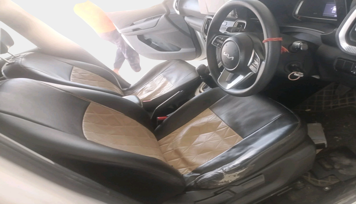 2022 KIA SONET HTK 1.2, Petrol, Manual, 64,547 km, interior