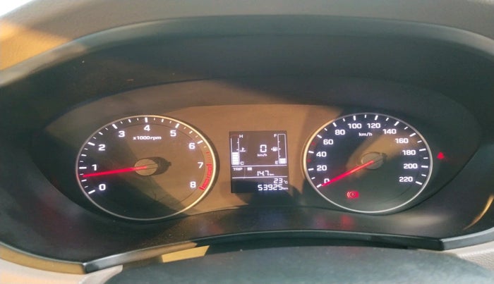 2019 Hyundai Elite i20 MAGNA PLUS 1.2, Petrol, Manual, 5,39,225 km, interior