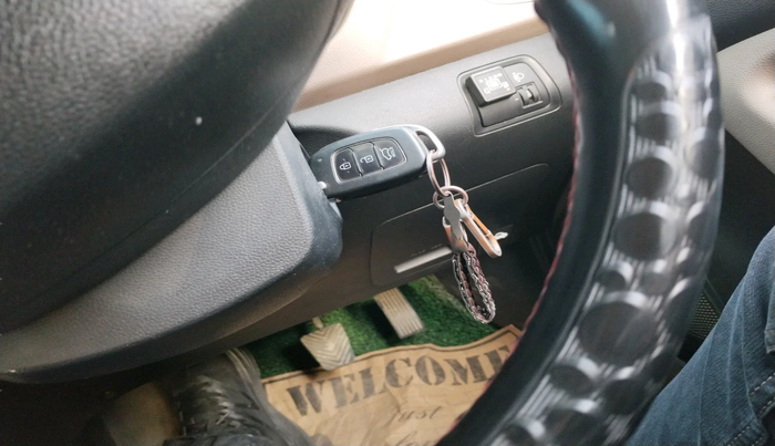 2019 Hyundai Elite i20 MAGNA PLUS 1.2, Petrol, Manual, 5,39,225 km, interior