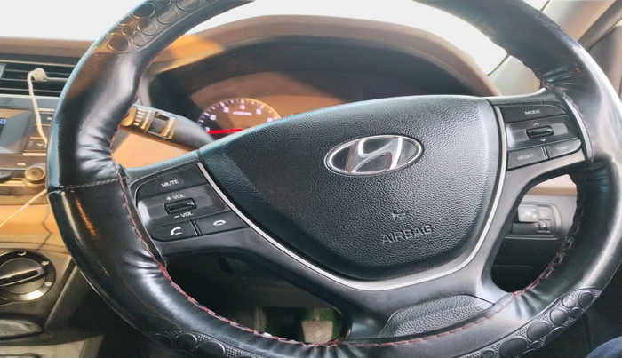 2019 Hyundai Elite i20 MAGNA PLUS 1.2, Petrol, Manual, 5,39,225 km, interior