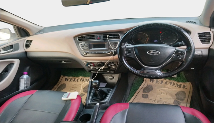 2019 Hyundai Elite i20 MAGNA PLUS 1.2, Petrol, Manual, 5,39,225 km, interior