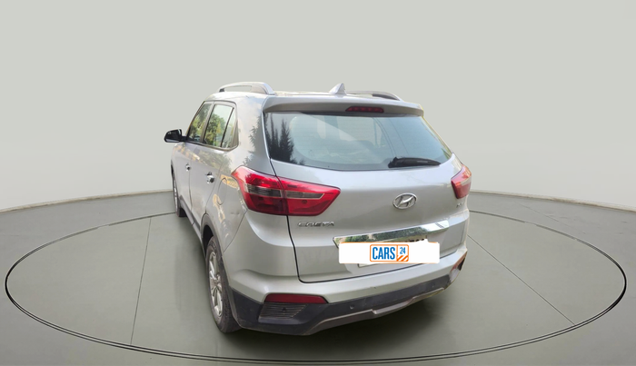 2016 Hyundai Creta SX PLUS 1.6 PETROL, Petrol, Manual, 94,491 km, exterior