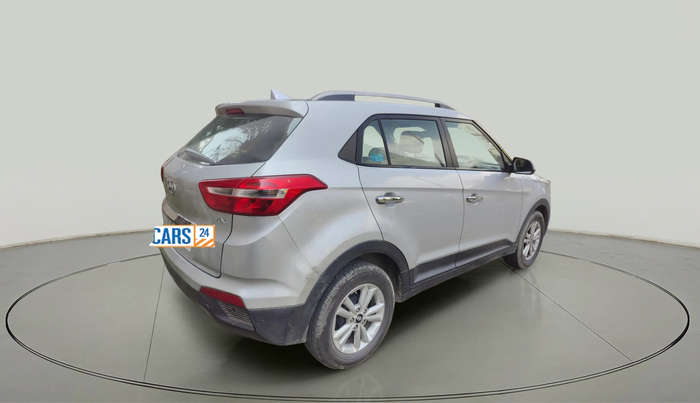 2016 Hyundai Creta SX PLUS 1.6 PETROL, Petrol, Manual, 94,491 km, exterior