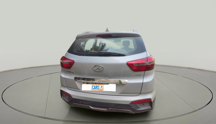 2016 Hyundai Creta SX PLUS 1.6 PETROL, Petrol, Manual, 94,491 km, exterior