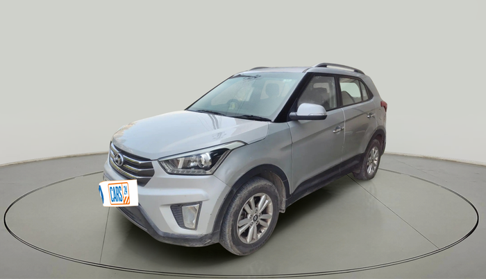 2016 Hyundai Creta SX PLUS 1.6 PETROL, Petrol, Manual, 94,491 km, exterior