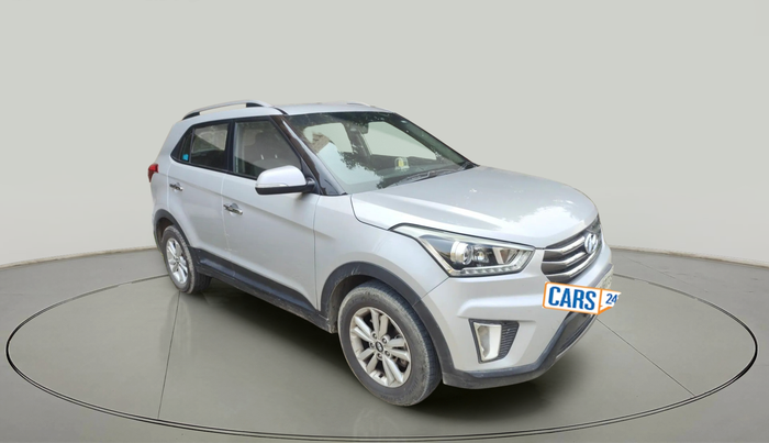 2016 Hyundai Creta SX PLUS 1.6 PETROL, Petrol, Manual, 94,491 km, exterior