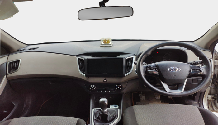 2016 Hyundai Creta SX PLUS 1.6 PETROL, Petrol, Manual, 94,491 km, interior