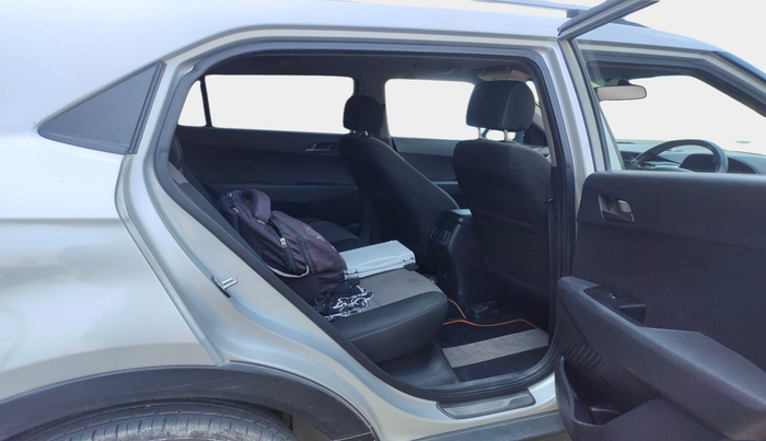 2016 Hyundai Creta SX PLUS 1.6 PETROL, Petrol, Manual, 94,491 km, interior