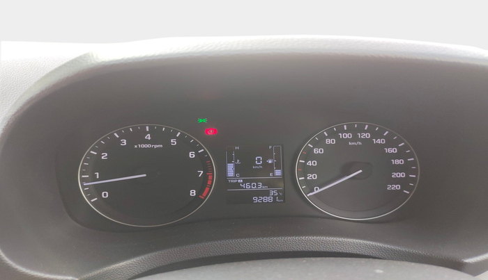 2016 Hyundai Creta SX PLUS 1.6 PETROL, Petrol, Manual, 94,491 km, interior