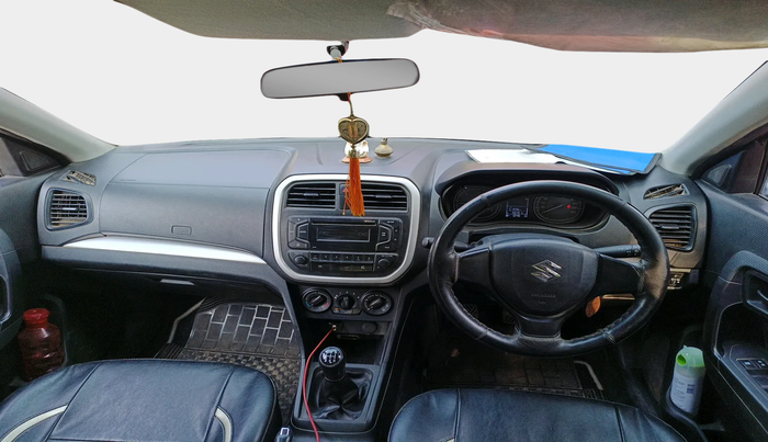 2019 Maruti Vitara Brezza VDI, Diesel, Manual, 56,451 km, interior