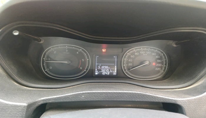 2019 Maruti Vitara Brezza VDI, Diesel, Manual, 56,451 km, interior