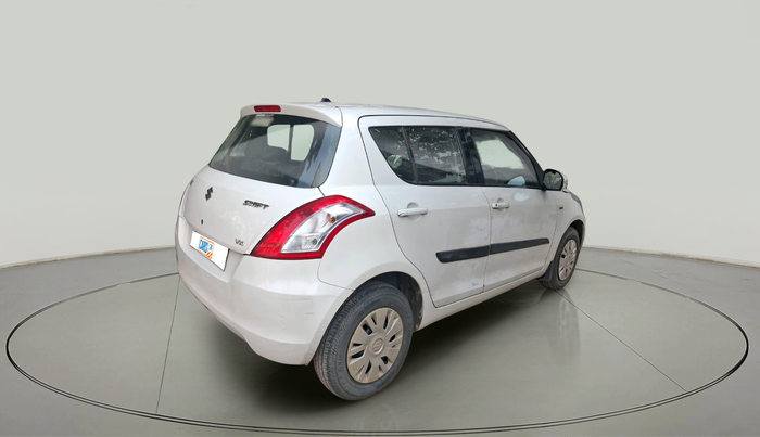 2011 Maruti Swift VXI, Petrol, Manual, 82,332 km, exterior