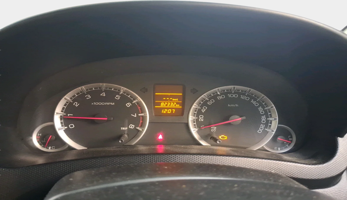 2011 Maruti Swift VXI, Petrol, Manual, 82,332 km, interior