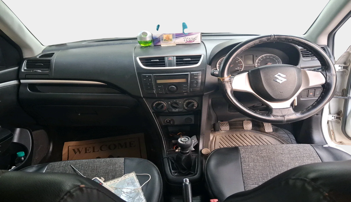 2011 Maruti Swift VXI, Petrol, Manual, 82,332 km, interior