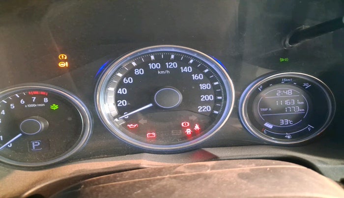 2017 Honda City 1.5L I-VTEC VX CVT, Petrol, Automatic, 1,11,631 km, interior