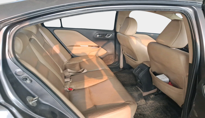 2017 Honda City 1.5L I-VTEC VX CVT, Petrol, Automatic, 1,11,631 km, interior