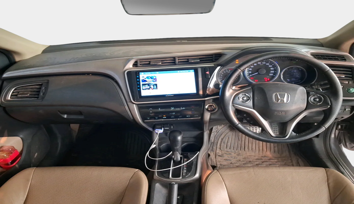 2017 Honda City 1.5L I-VTEC VX CVT, Petrol, Automatic, 1,11,631 km, interior