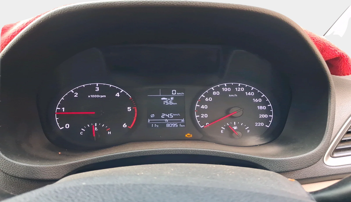 2018 Hyundai Verna 1.6 CRDI SX, Diesel, Manual, 80,951 km, interior