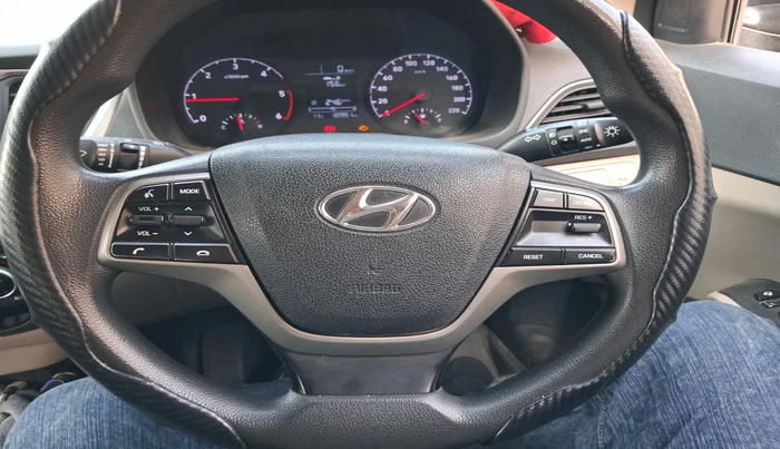 2018 Hyundai Verna 1.6 CRDI SX, Diesel, Manual, 80,951 km, interior