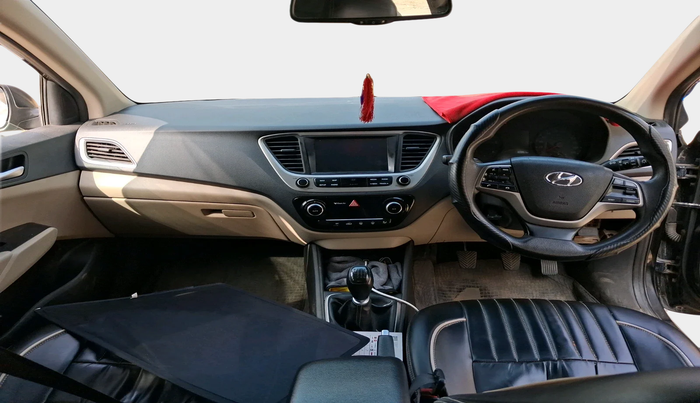 2018 Hyundai Verna 1.6 CRDI SX, Diesel, Manual, 80,951 km, interior