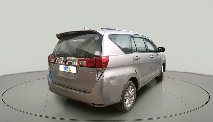 2018 Toyota Innova Crysta 2.8 GX AT 7 STR, Diesel, Automatic, 1,93,916 km, exterior