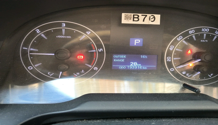 2018 Toyota Innova Crysta 2.8 GX AT 7 STR, Diesel, Automatic, 1,93,916 km, interior