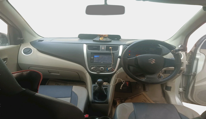2015 Maruti Celerio VXI, Petrol, Manual, 40,344 km, interior