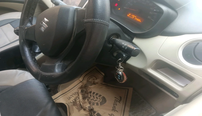 2015 Maruti Celerio VXI, Petrol, Manual, 40,344 km, interior